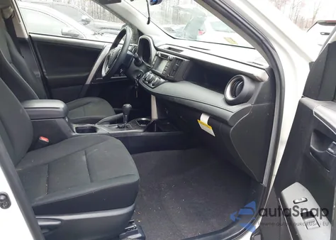 2016 Toyota Rav4 Le from USA, damaged, VIN JTMBFREV4GJ102373